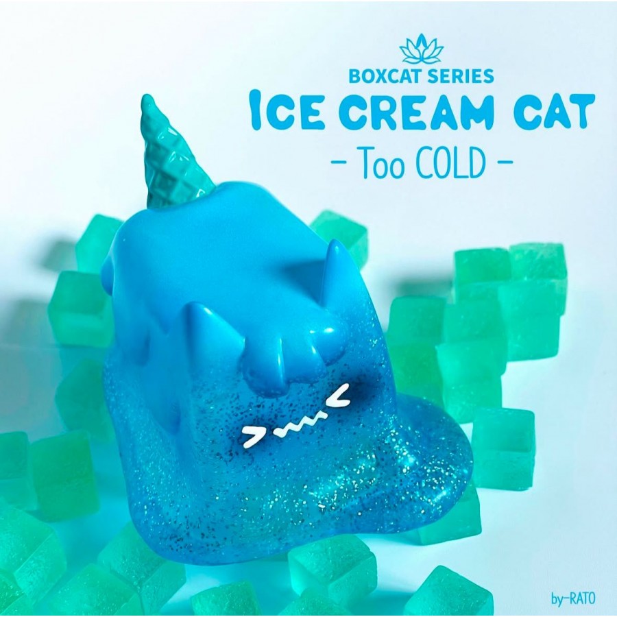 ICE CREAM CAT (BLUE) 
